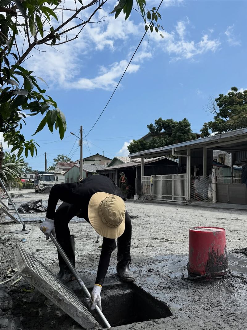 泱泱留言區分享救災指引