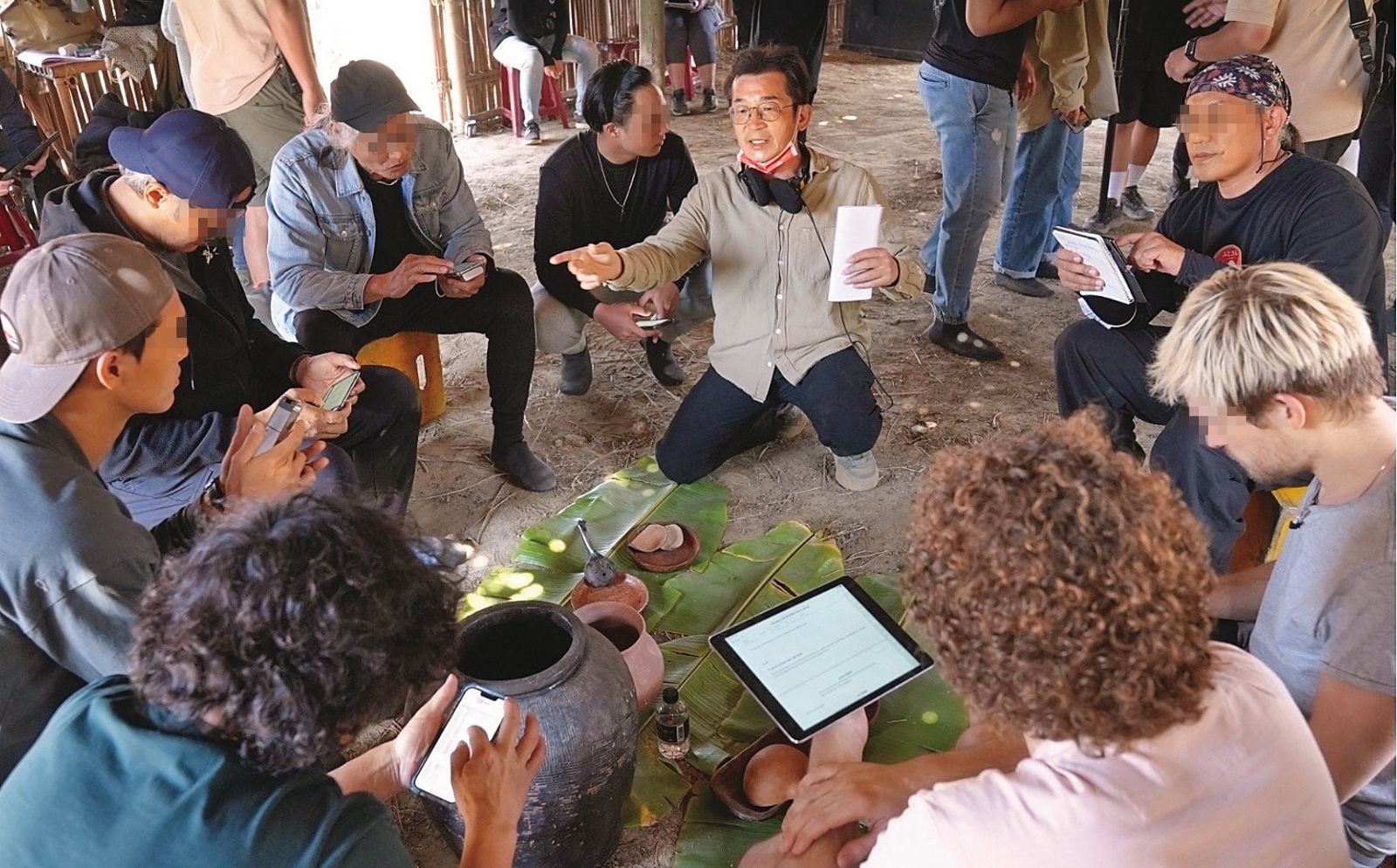 魏德聖宣布募資畫面