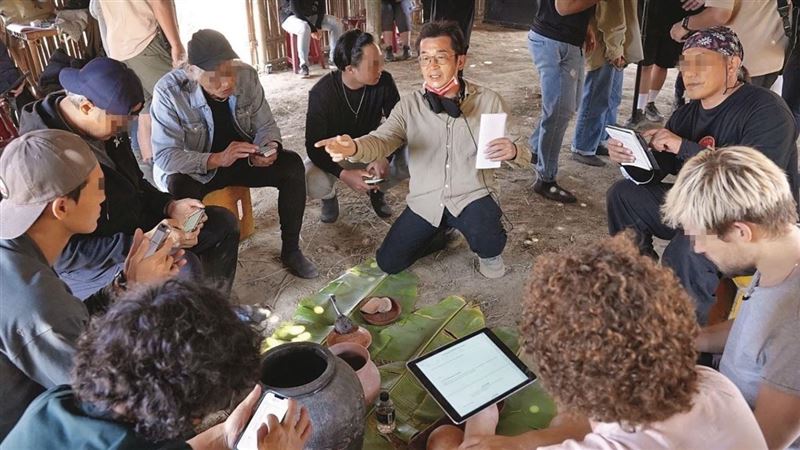 海角七号與魏德聖的當年照片