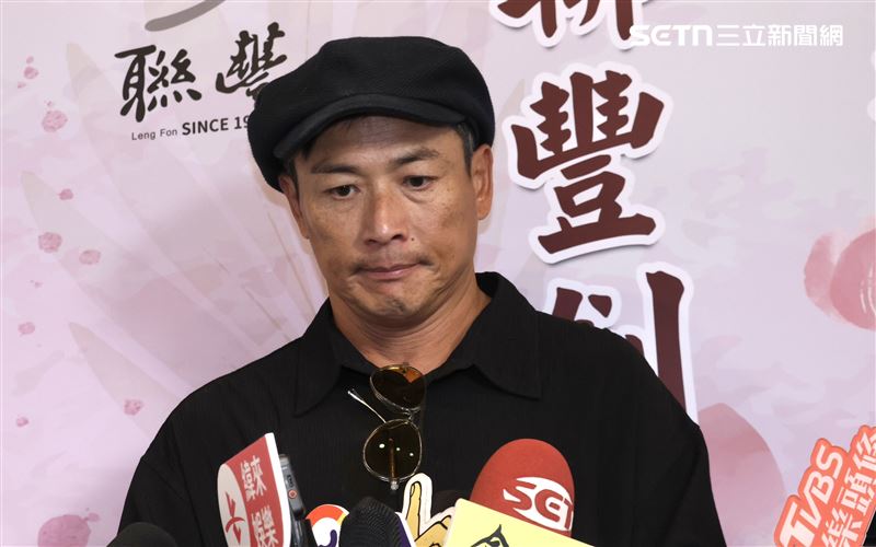 顏正國與江宏恩於海豬仔的合作照