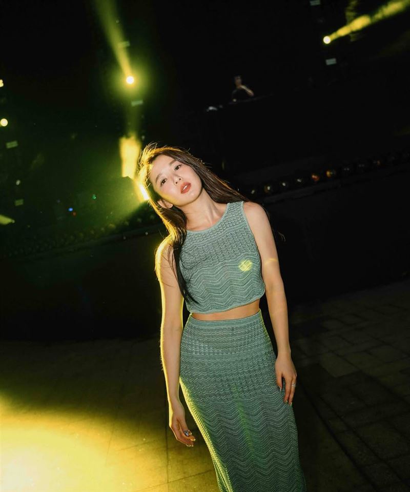 郭書瑤近來成為玖壹壹旗下藝人