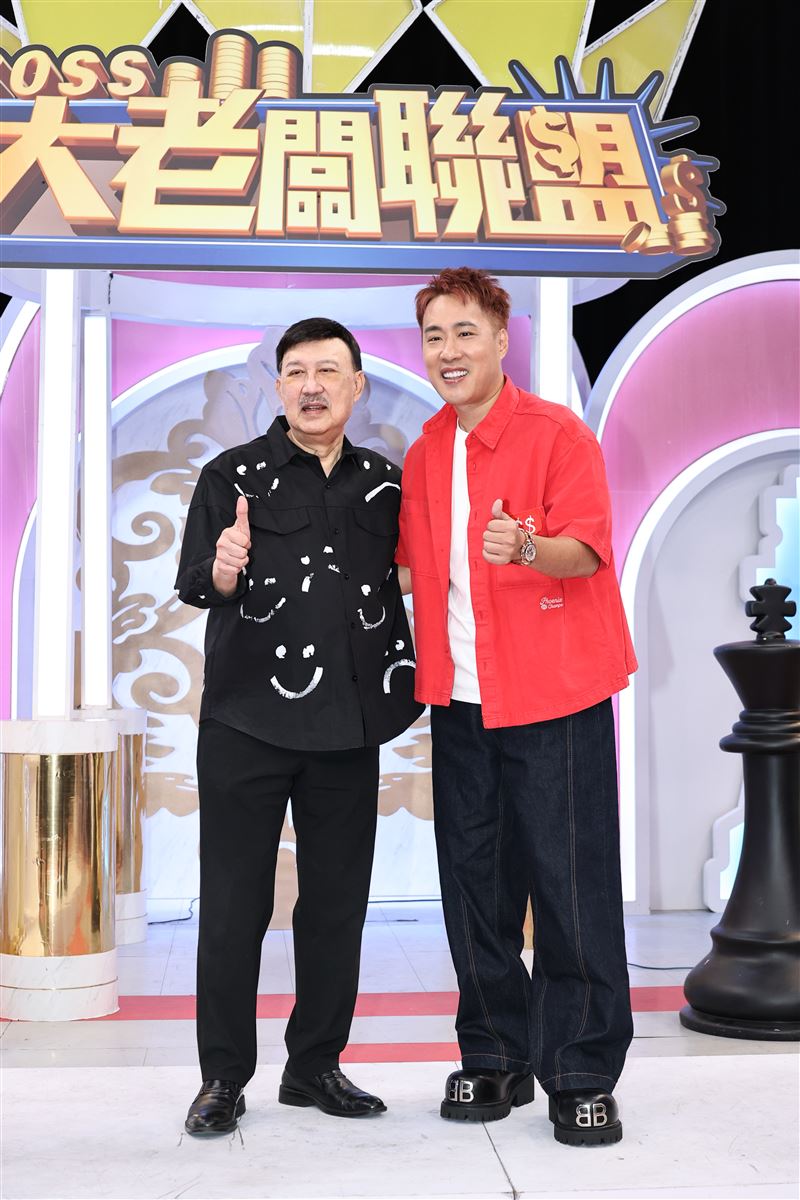 余天幫余祥銓新節目站台。(圖/記者蔡維歆攝影)