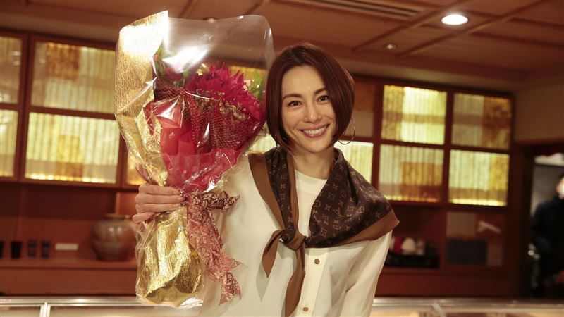 米倉涼子《派遣女醫X》錄製現場