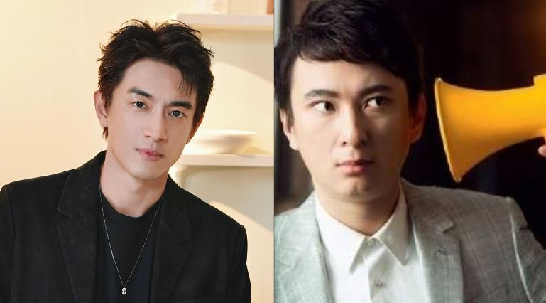 林更新與王思聰微博截圖