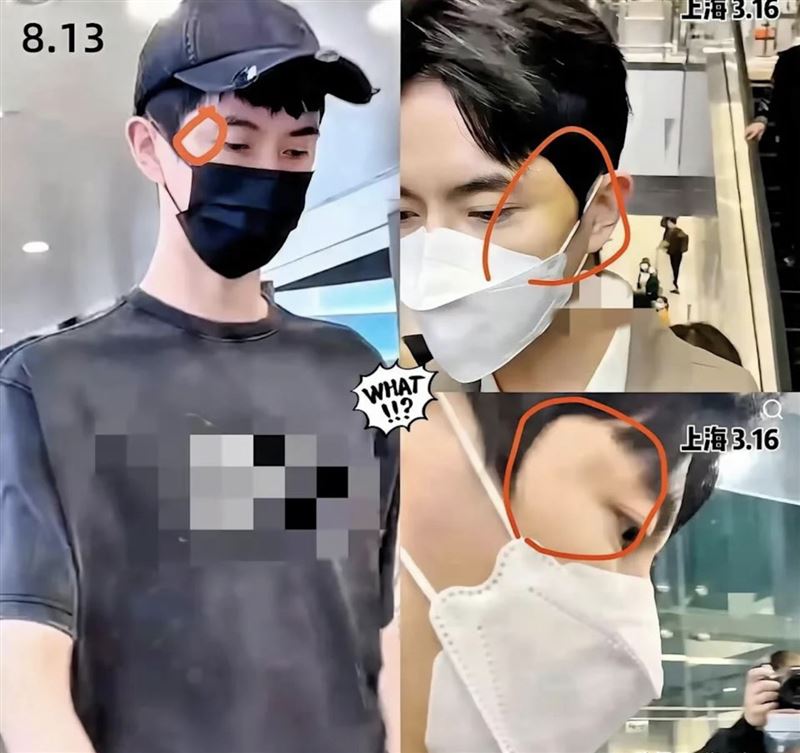 外界疑杜強曾毆打於朦朧的說法截圖