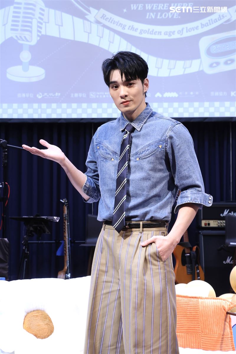 五堅情成員照(圖/記者鄭孟晃攝影)