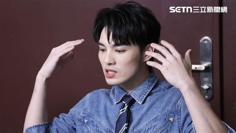 黃偉晉出席活動照片(圖/記者鄭孟晃攝影)