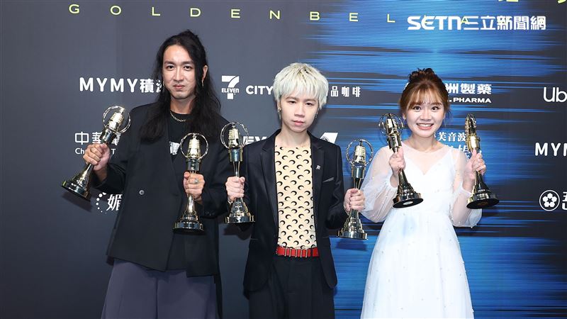 金鐘頒獎現場照片