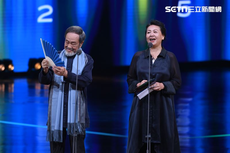 廣播金鐘頒獎現場