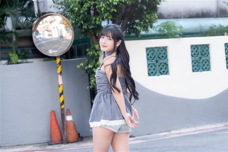 俐蓁接受三立新聞網專訪