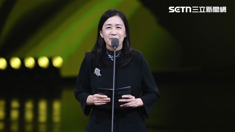 李文媛頒獎現場