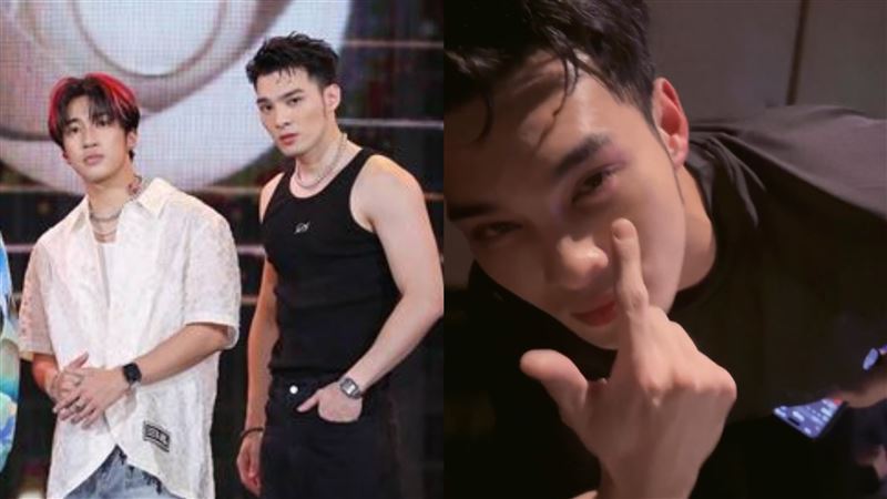 黃偉晉與婁峻碩合影