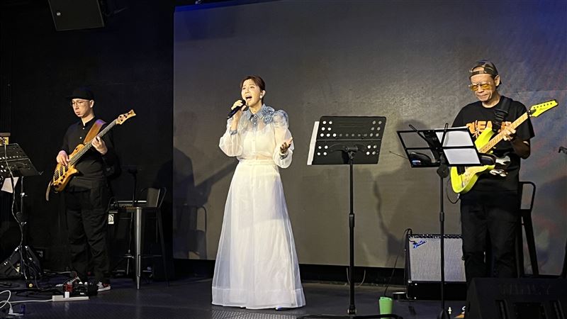 郭婷筠彩排照片