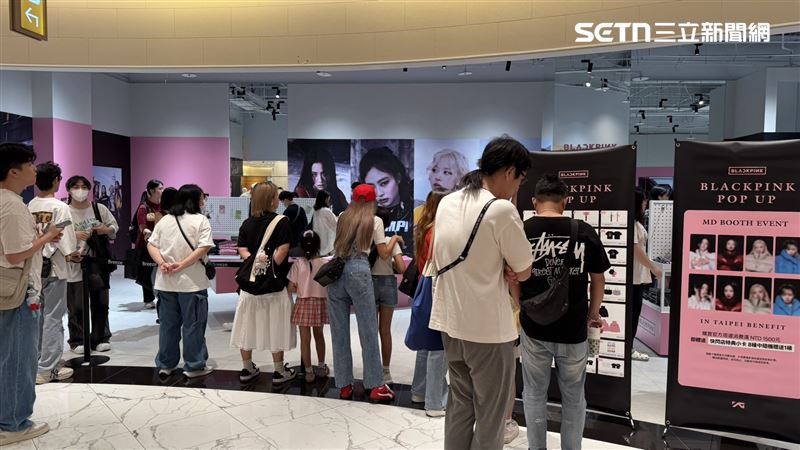 快閃店首日人潮