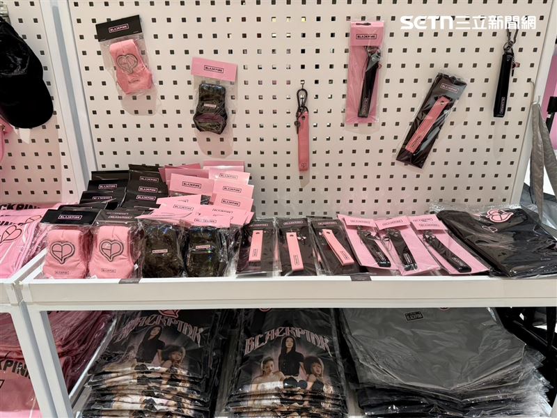 快閃店周邊商品