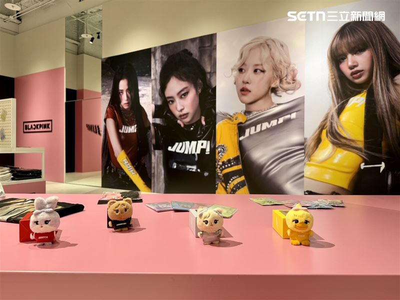 BLACKPINK娃娃吊飾