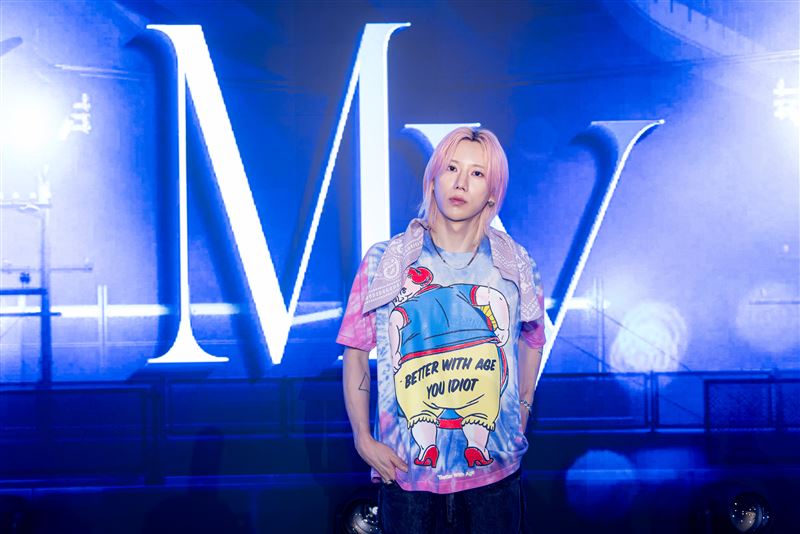 張賢勝來台和粉絲見面