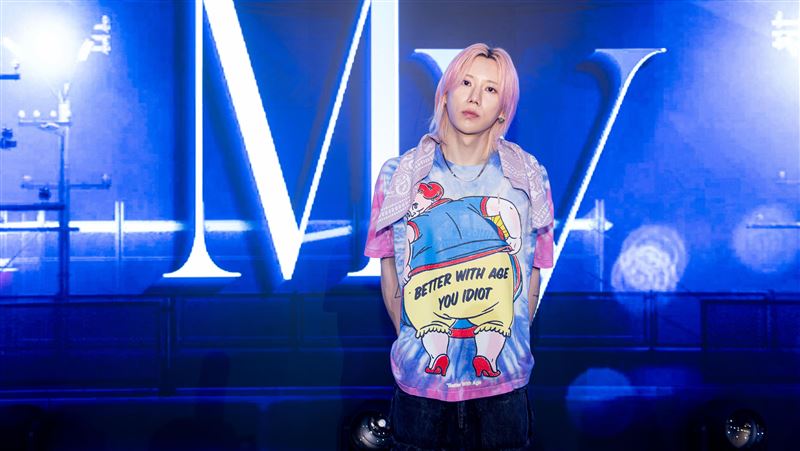 張賢勝在台北的現場照片