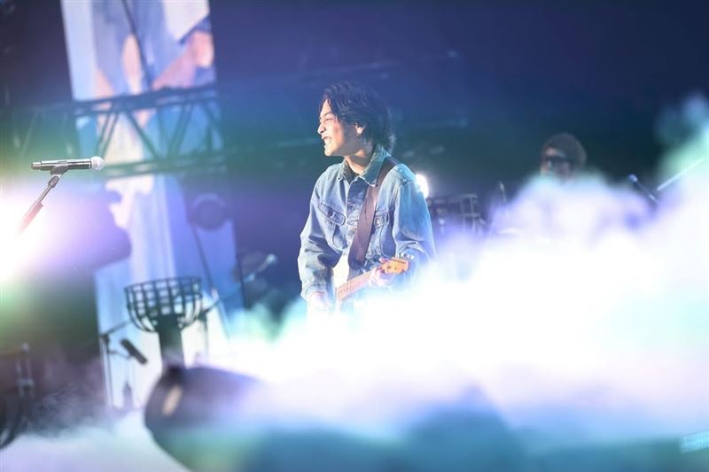 优里台北小巨蛋开唱现场