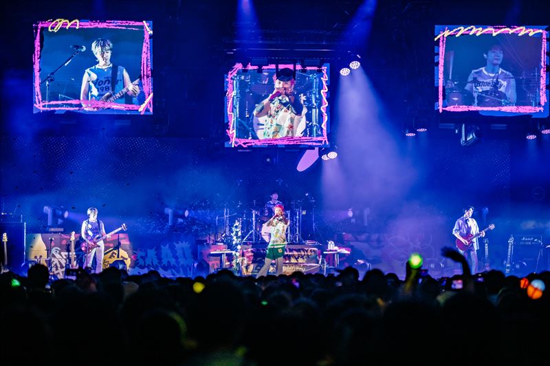 FTISLAND開場景象