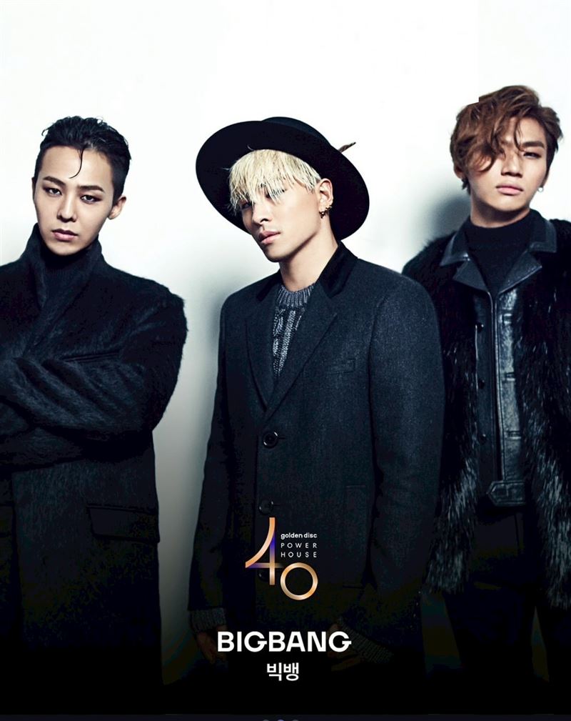BIGBANG被點名出席