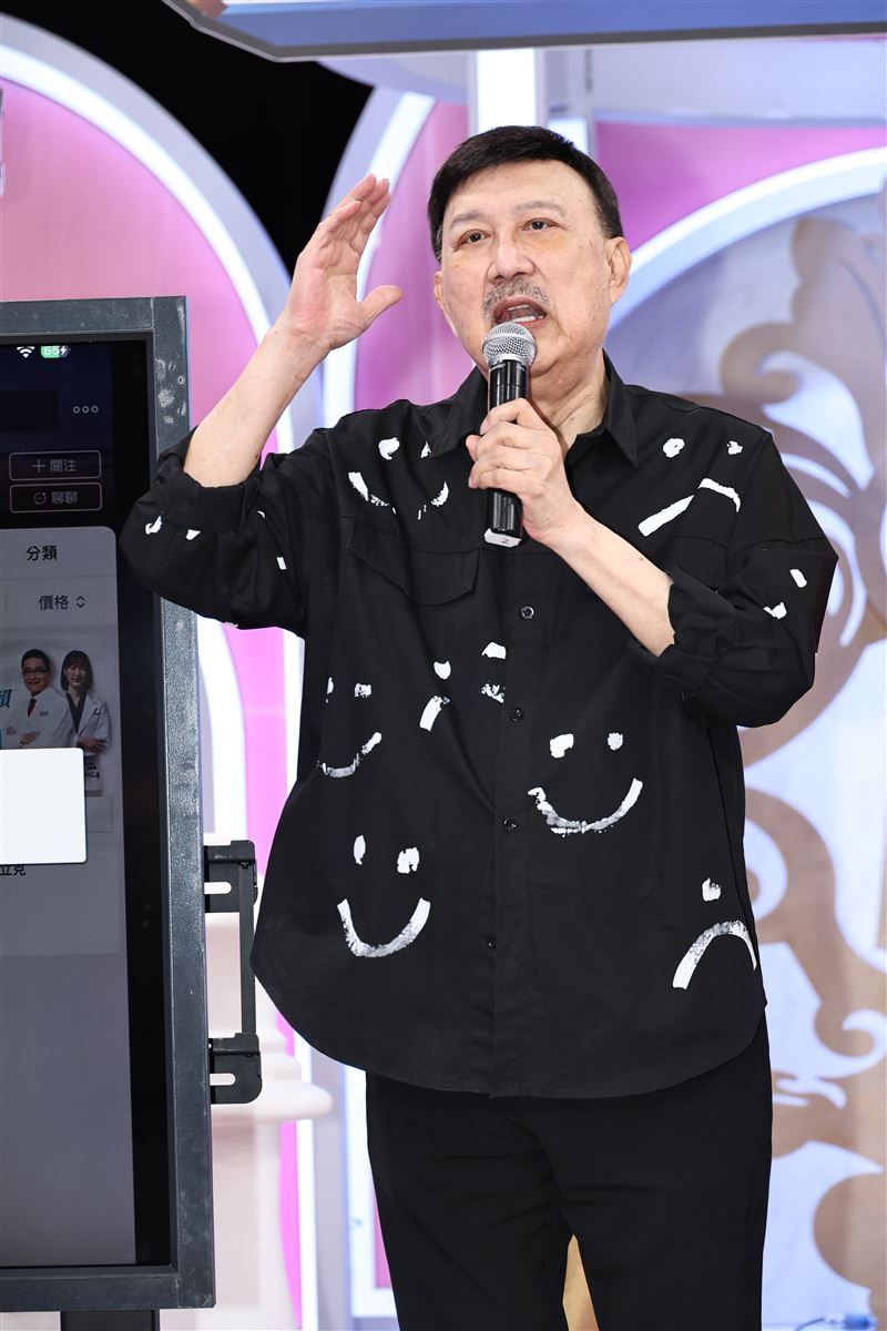 余天開嗆館長(圖/記者蔡維歆攝影)