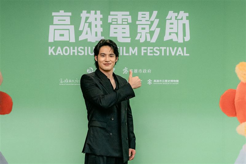 水上恒司蒞臨高雄電影節