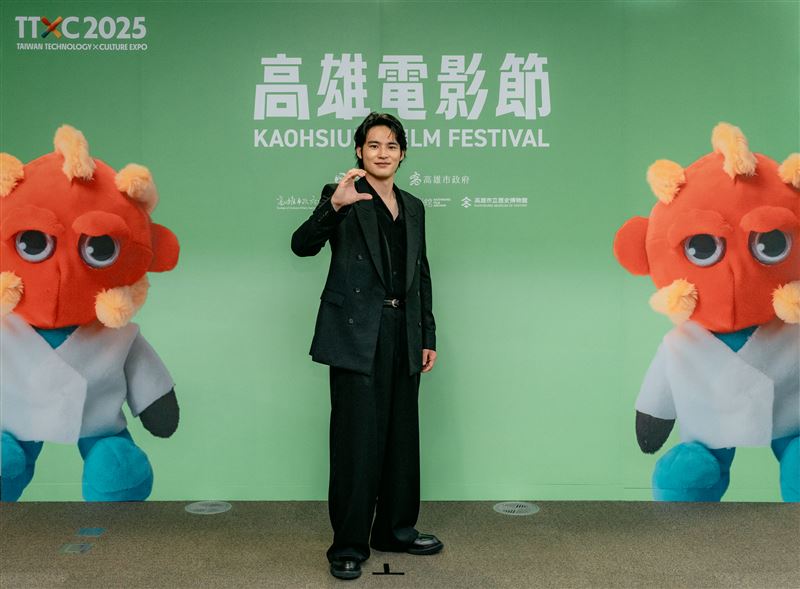 水上恒司接受媒體訪問