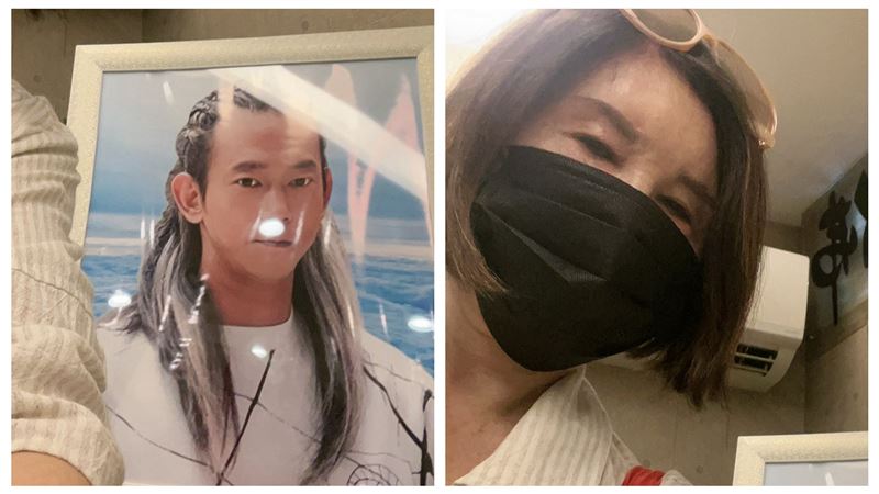 顏正國靈堂現場照片