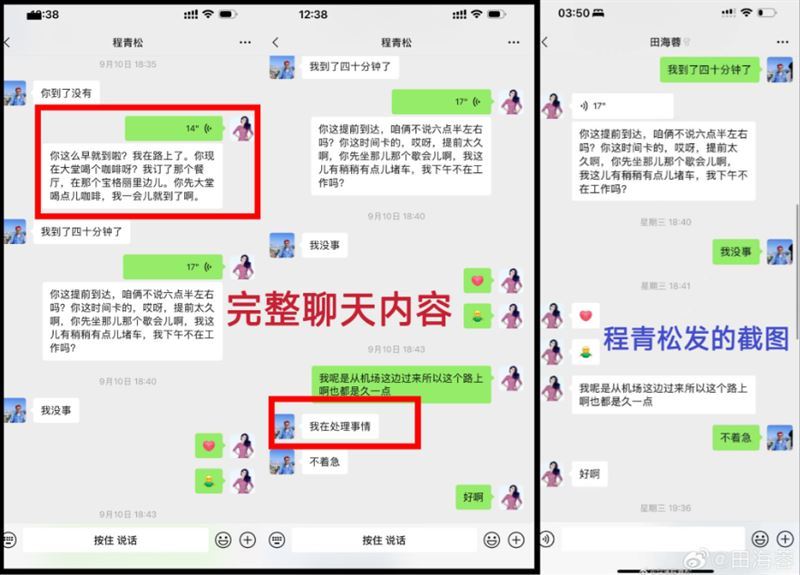 田海蓉還原情況