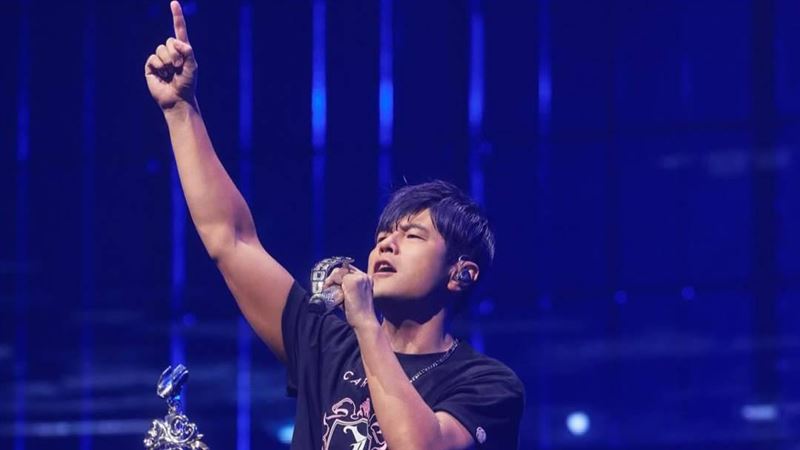 周杰倫新巡演海報