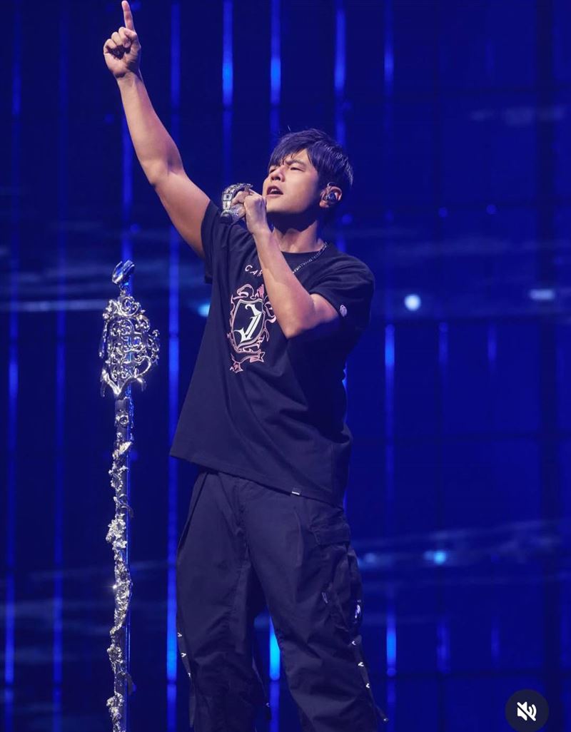 周杰倫發文坦承恐慌症