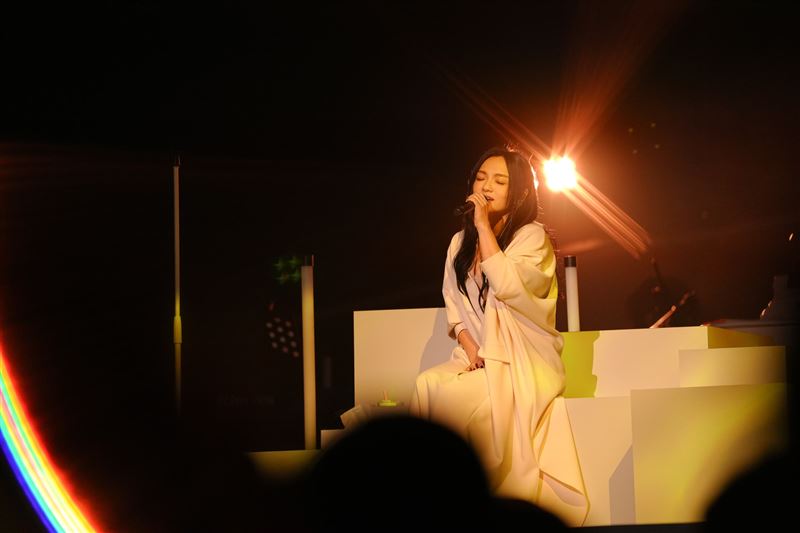 徐佳瑩演唱片段