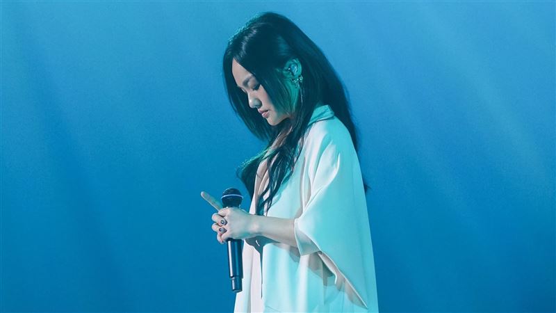 徐佳瑩海音館演出畫面