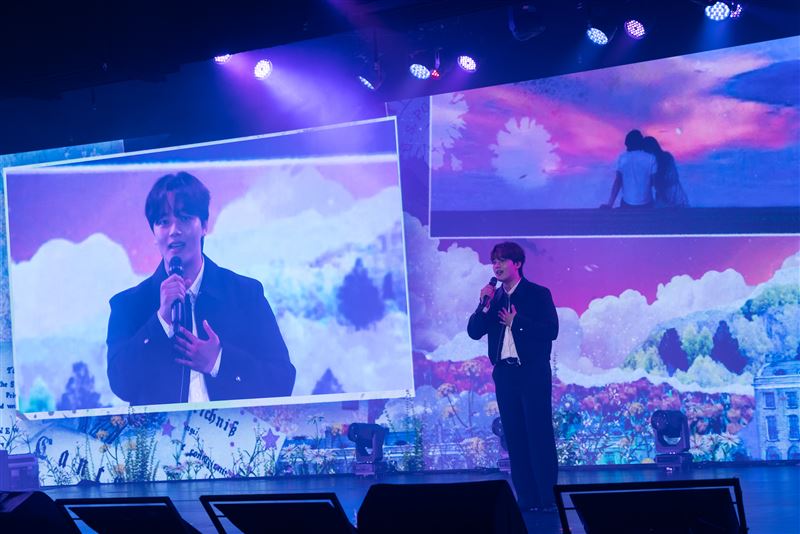 呂珍九示範omo台詞