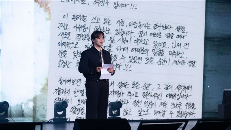 呂珍九在台北粉絲見面會