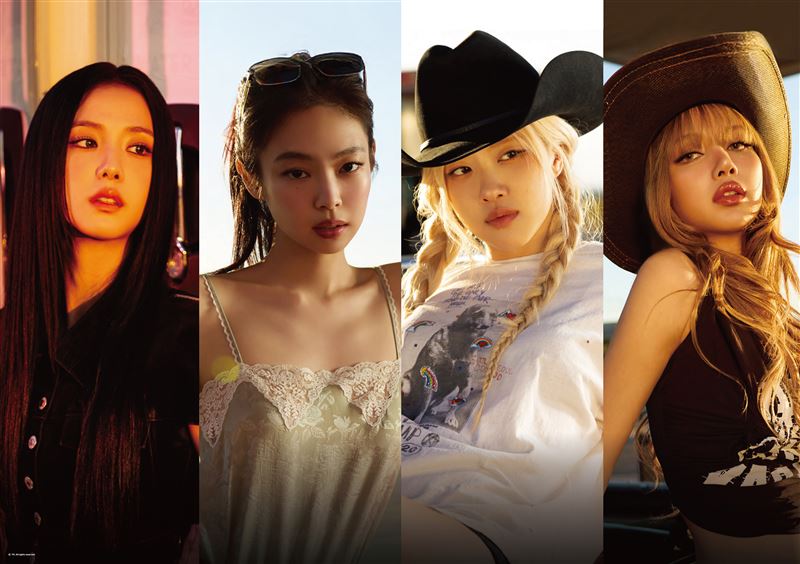 BLACKPINK高雄世运现场1