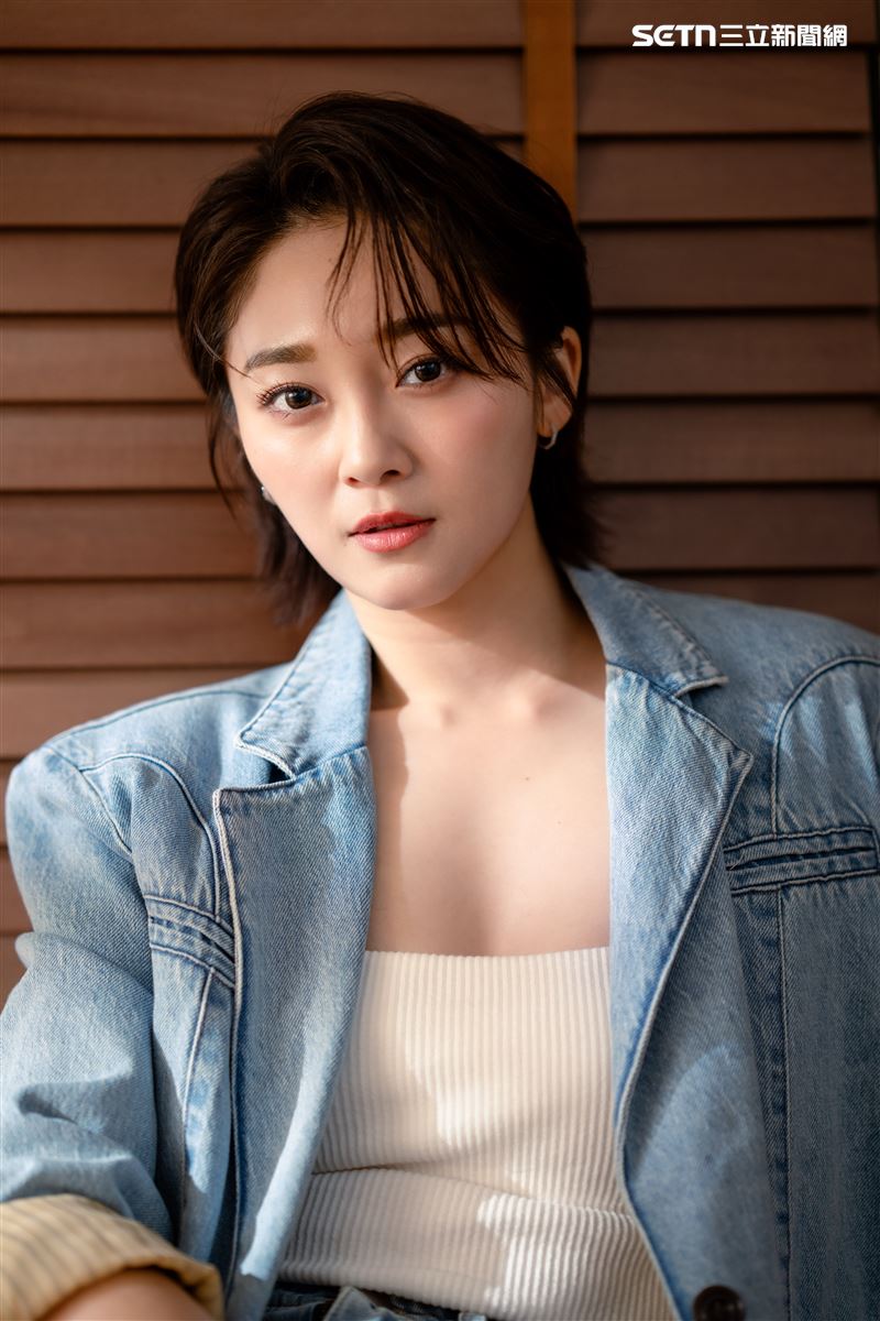 張文綺與搭檔互動