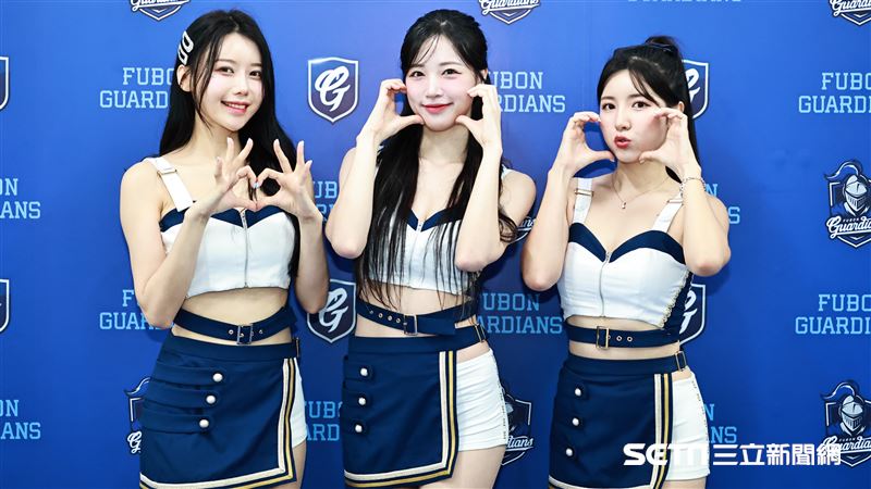 Fubon Angels合體照片