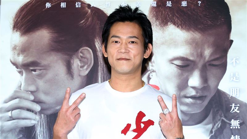 顏正國出獄後回到電影圈