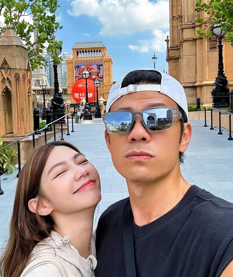 图：婚后甜蜜照