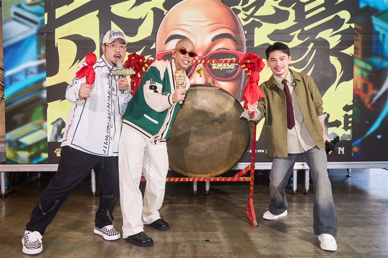 呂士軒記者會現場照片