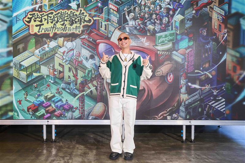 呂士軒巡演啟動記者會照片