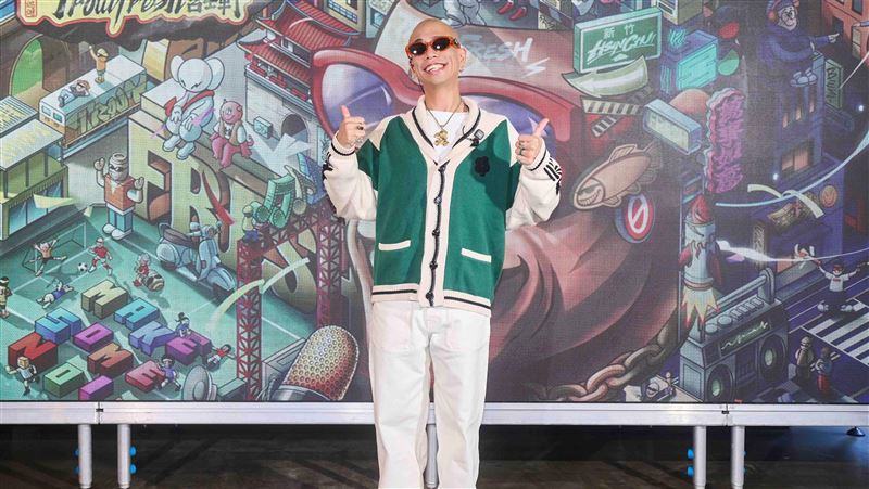 呂士軒天上天下好聲豪氣演唱會海報