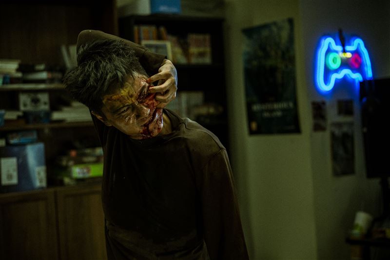 邪靈附身的泥娃娃