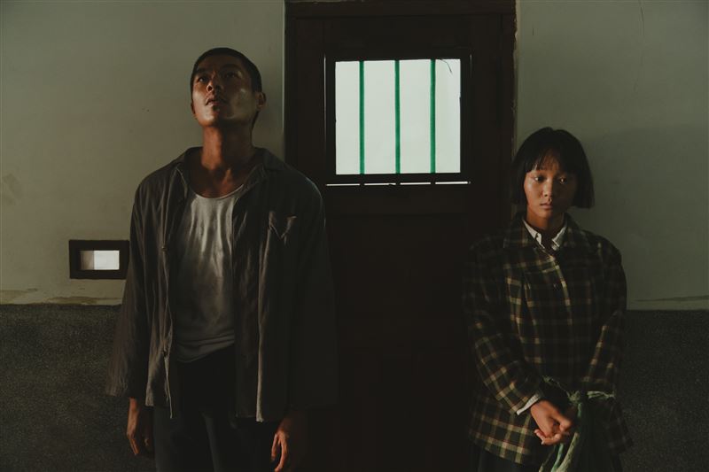 方郁婷在片中演出阿月