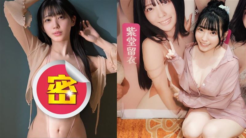 紫堂留衣封面照