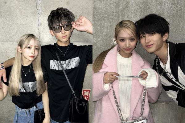 重川茉彌与前田俊往日照片