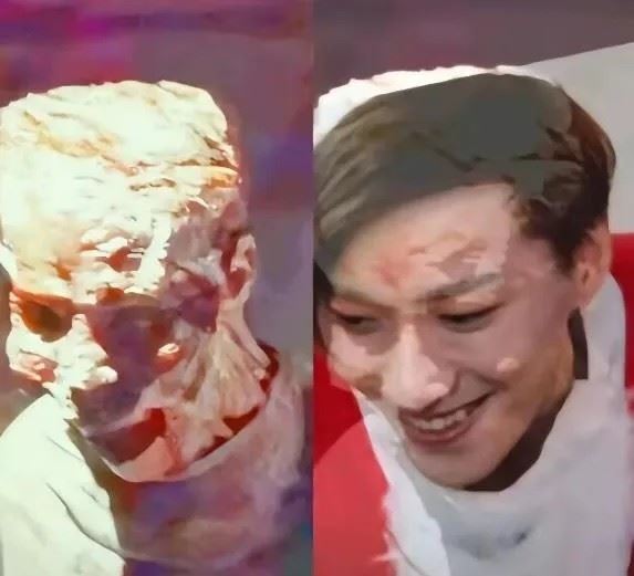 头颅标本疑似喬任梁