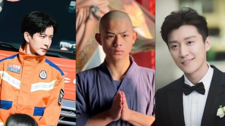 于朦朧、喬任梁、秋風合照